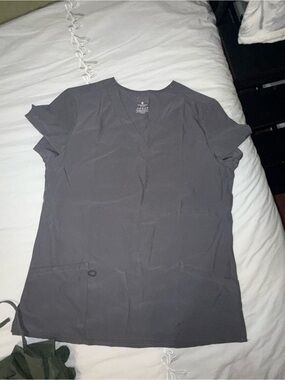 Women’s Charcoal Gray scrub set